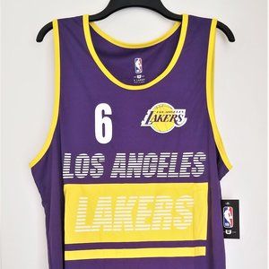 Lebron James Los Angeles Lakers Jersey #6 NBA Official, Men's Size S, L & XL